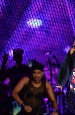 RIHANNA Performs at The Monster Tour in Pasadena