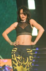 RIHANNA Performs at The Monster Tour in Pasadena