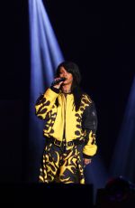 RIHANNA Performs at The Monster Tour in Pasadena