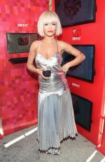 RITA ORA and CHRISSY TEGEN at DKNY MyNY Fragrance Launch in New York