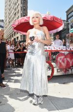 RITA ORA and CHRISSY TEGEN at DKNY MyNY Fragrance Launch in New York