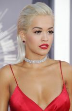 RITA ORA at 2014 MTV Video Music Awards
