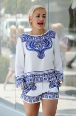 RITA ORA at a Photoshoot in Beverly Hills