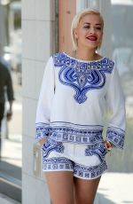 RITA ORA at a Photoshoot in Beverly Hills