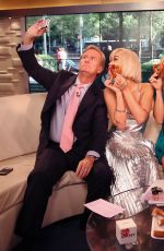 RITA ORA at Fox and Friends in New York