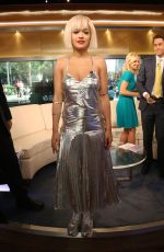 RITA ORA at Fox and Friends in New York