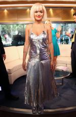 RITA ORA at Fox and Friends in New York