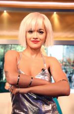 RITA ORA at Fox and Friends in New York