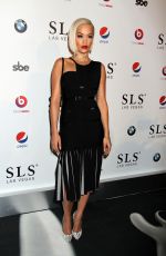 RITA ORA at SLS Las Vegas Grand Opening Celebration