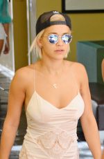 RITA ORA Leaves Her Hotel in West Hollywood