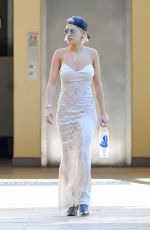 RITA ORA Leaves Her Hotel in West Hollywood