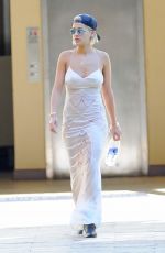 RITA ORA Leaves Her Hotel in West Hollywood