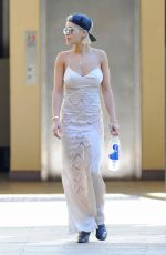 RITA ORA Leaves Her Hotel in West Hollywood