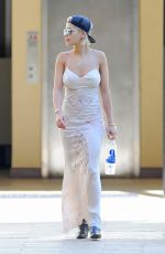 RITA ORA Leaves Her Hotel in West Hollywood