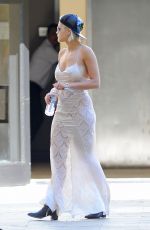 RITA ORA Leaves Her Hotel in West Hollywood