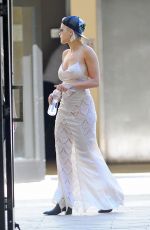 RITA ORA Leaves Her Hotel in West Hollywood
