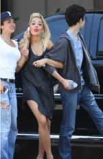 RITA ORA Out and About in Los Angeles