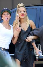 RITA ORA Out and About in Los Angeles