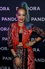 RITA ORA - Pandora Presents on the Santa Monica Pier
