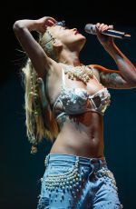 RITA ORA Performs at V Festival at Hylands Park