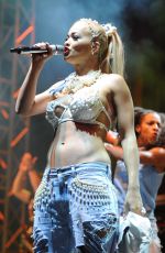 RITA ORA Performs at V Festival at Hylands Park