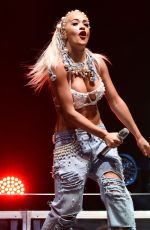 RITA ORA Performs at V Festival at Hylands Park