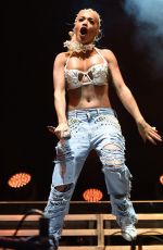 RITA ORA Performs at V Festival at Hylands Park