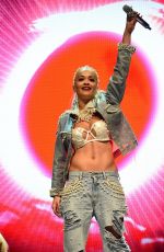 RITA ORA Performs at V Festival at Hylands Park
