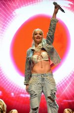 RITA ORA Performs at V Festival at Hylands Park