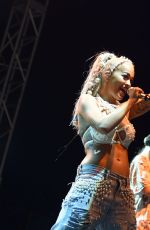RITA ORA Performs at V Festival at Hylands Park
