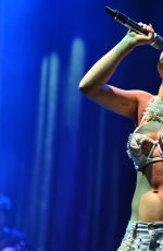 RITA ORA Performs at V Festival at Hylands Park