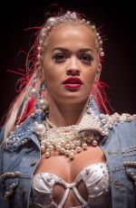 RITA ORA Performs at V Festival at Hylands Park