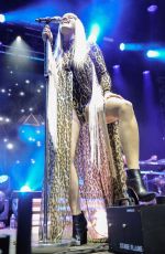 RITA ORA Performs at V Festival in Chelmsford 