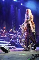 RITA ORA Performs at V Festival in Chelmsford 