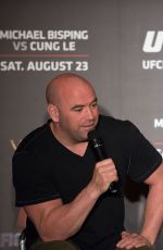 RONDA ROUSEY at Macao UFC Fight Nnight Press Conference in Hong Kong