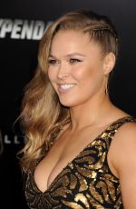 RONDA ROUSEY at The Expendables 3 Premiere in Hollywood