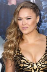 RONDA ROUSEY at The Expendables 3 Premiere in Hollywood