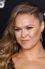 RONDA ROUSEY at The Expendables 3 Premiere in Hollywood