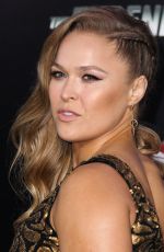 RONDA ROUSEY at The Expendables 3 Premiere in Hollywood