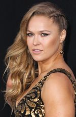 RONDA ROUSEY at The Expendables 3 Premiere in Hollywood