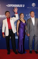RONDA ROUSEY at Venetian Macao 7th Anniversary Event