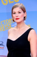 ROSAMUND PIKE at Hector and the Search for Happiness Premiere in Berlin