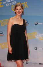 ROSAMUND PIKE at Hector and the Search for Happiness Premiere in Berlin