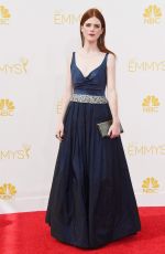 ROSE LESLIE at 2014 Emmy Awards