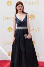 ROSE LESLIE at 2014 Emmy Awards