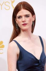 ROSE LESLIE at 2014 Emmy Awards