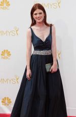 ROSE LESLIE at 2014 Emmy Awards