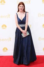 ROSE LESLIE at 2014 Emmy Awards