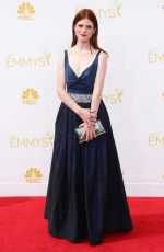 ROSE LESLIE at 2014 Emmy Awards