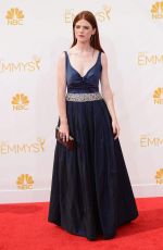 ROSE LESLIE at 2014 Emmy Awards